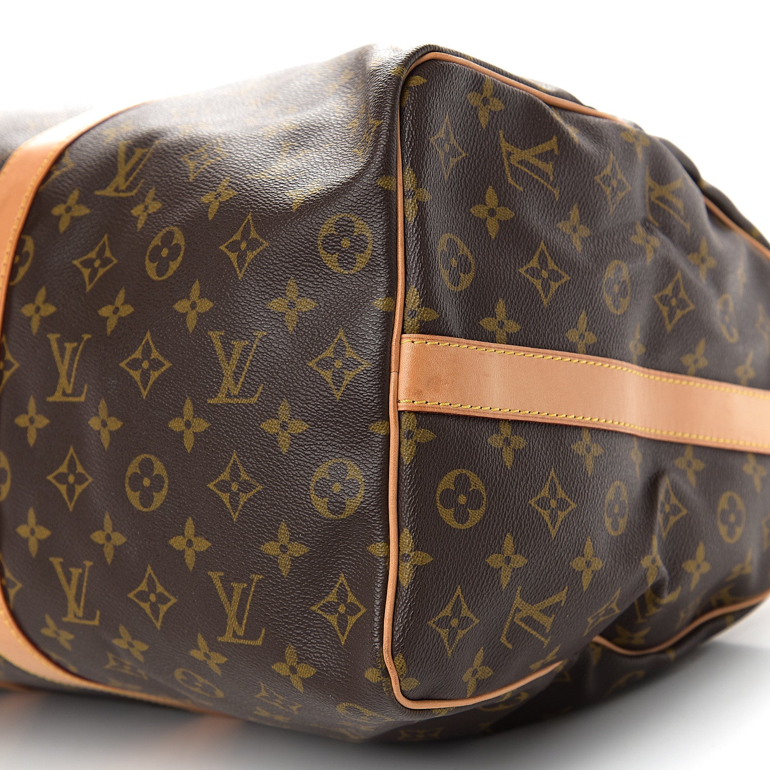 Louis Vuitton Monogram Keepall Bandouliere 50 10 of 11