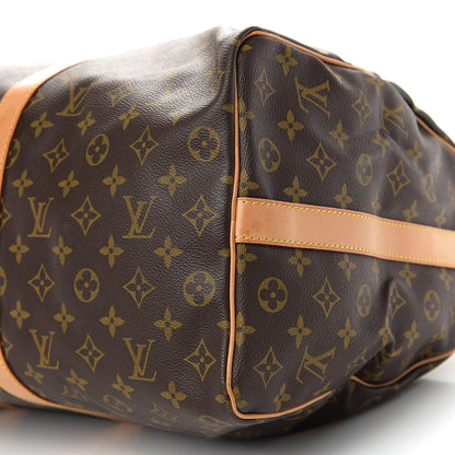 Louis Vuitton Monogram Keepall Bandouliere 50 10 of 11