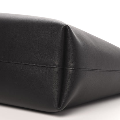 Saint Laurent Calfskin Large Shopping Tote Black 9 of 12