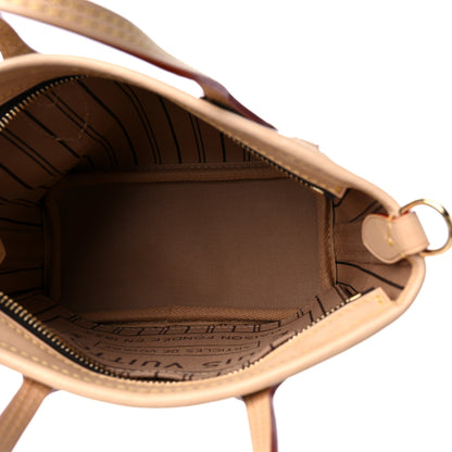 Louis Vuitton Monogram Neverfull BB Beige 6 of 8