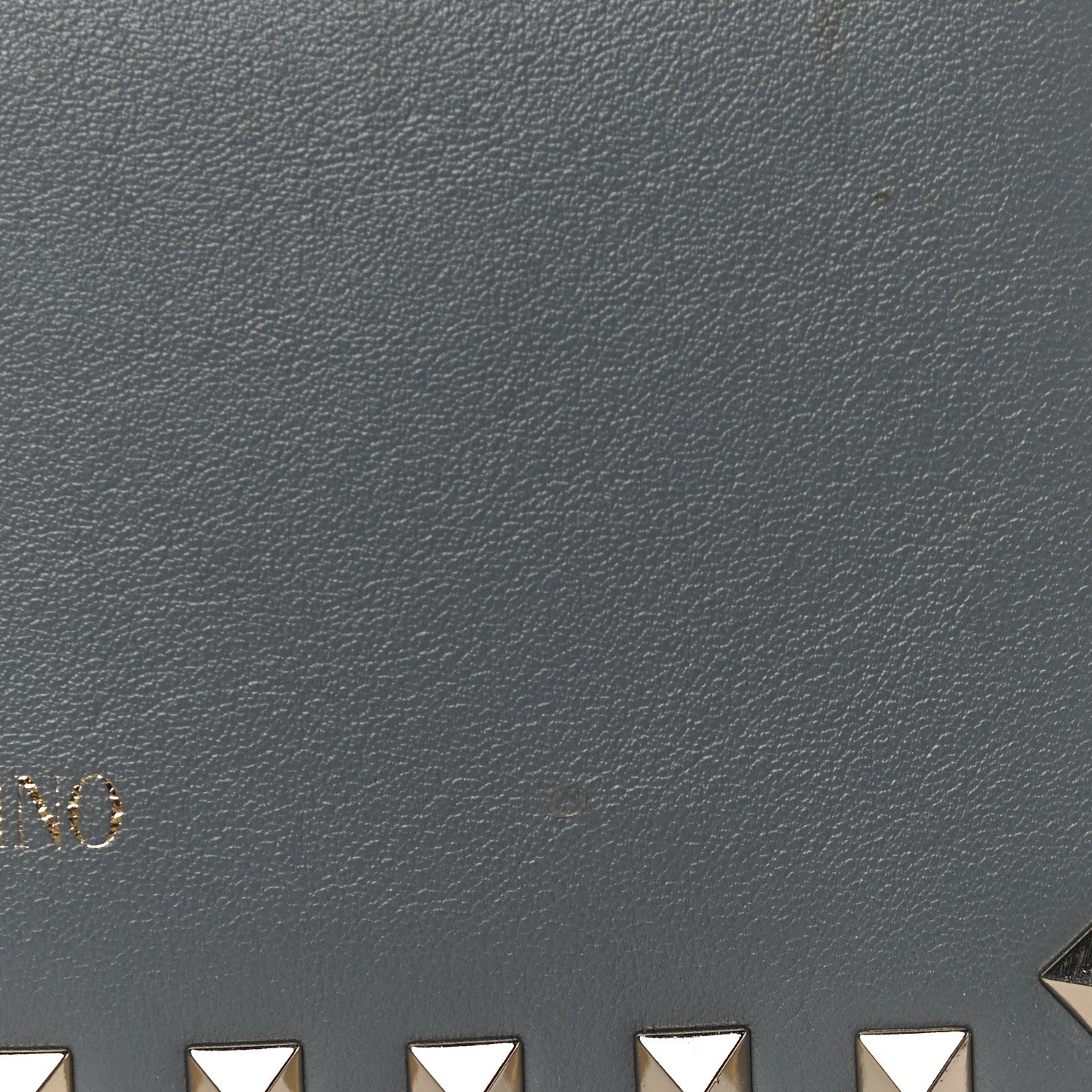 Valentino Garavani Vitello Mini Rockstud Flap Saddle Crossbody Bag Light Stone 15 of 15