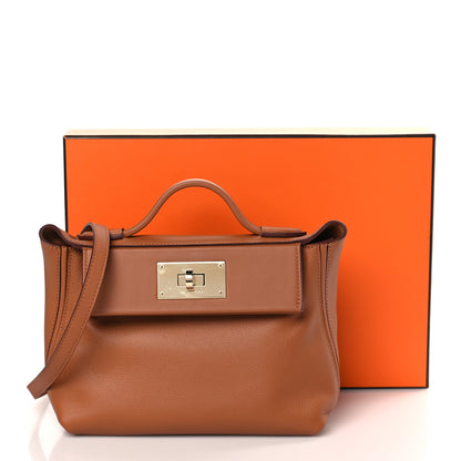 Hermes Evercolor Swift 24/24 21 Gold 10 of 10