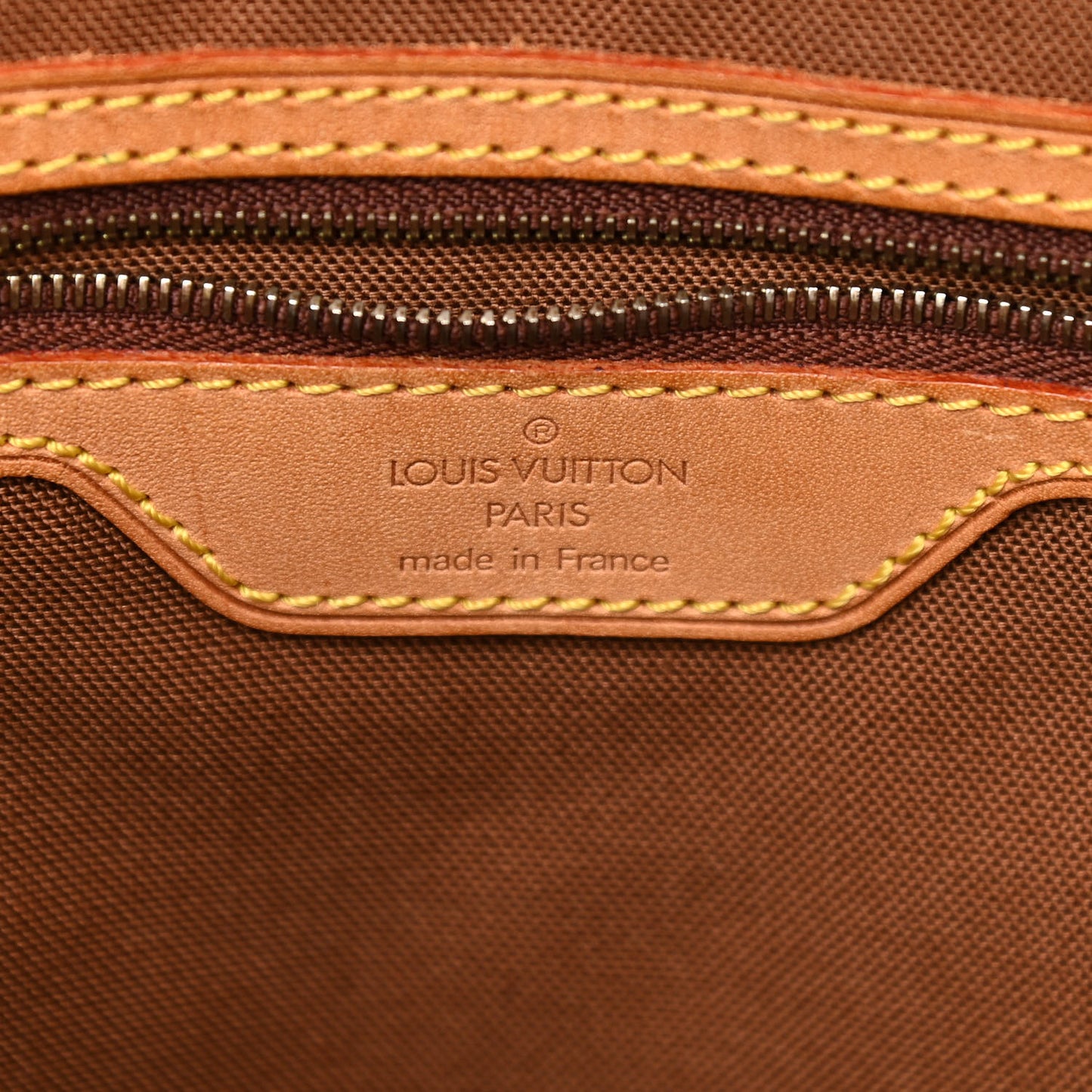 Monogram Cabas Mezzo