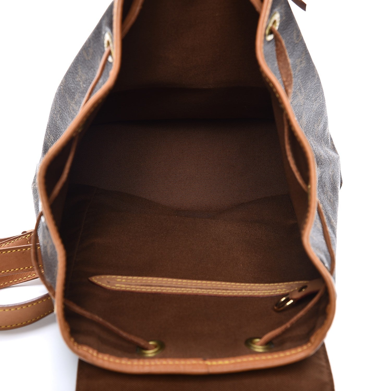 Louis Vuitton Monogram Montsouris MM Backpack 5 of 9