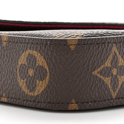 Louis Vuitton Monogram Pochette Felicie Chain Wallet Fuchsia 9 of 10