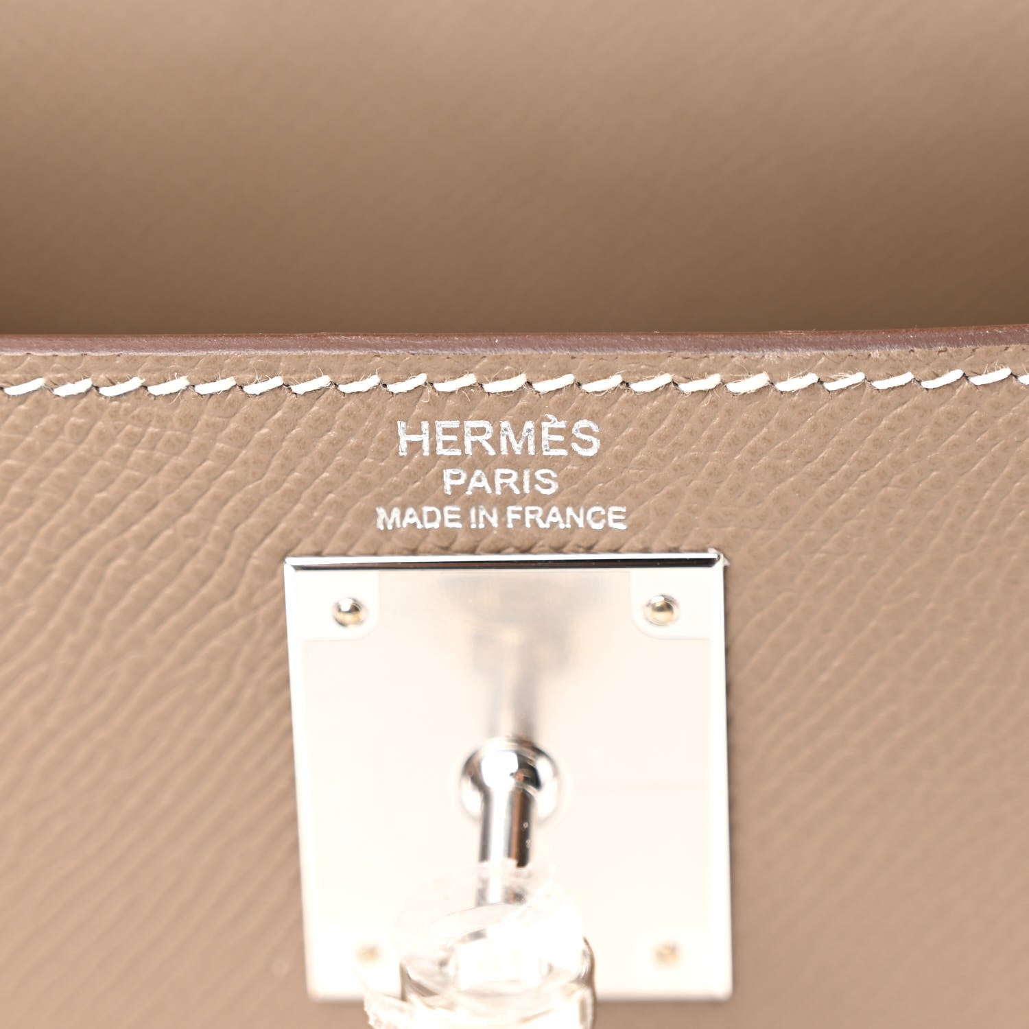 Hermes Epsom Kelly Sellier 28 Etoupe 6 of 11