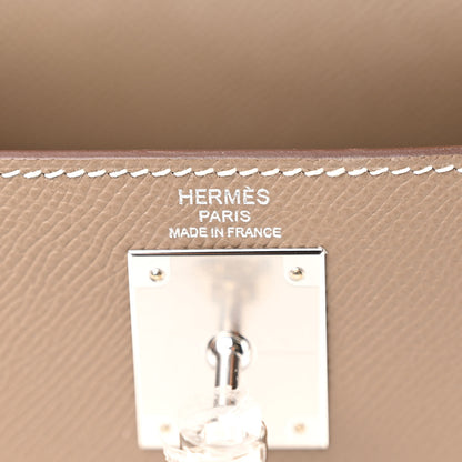 Hermes Epsom Kelly Sellier 28 Etoupe 6 of 11