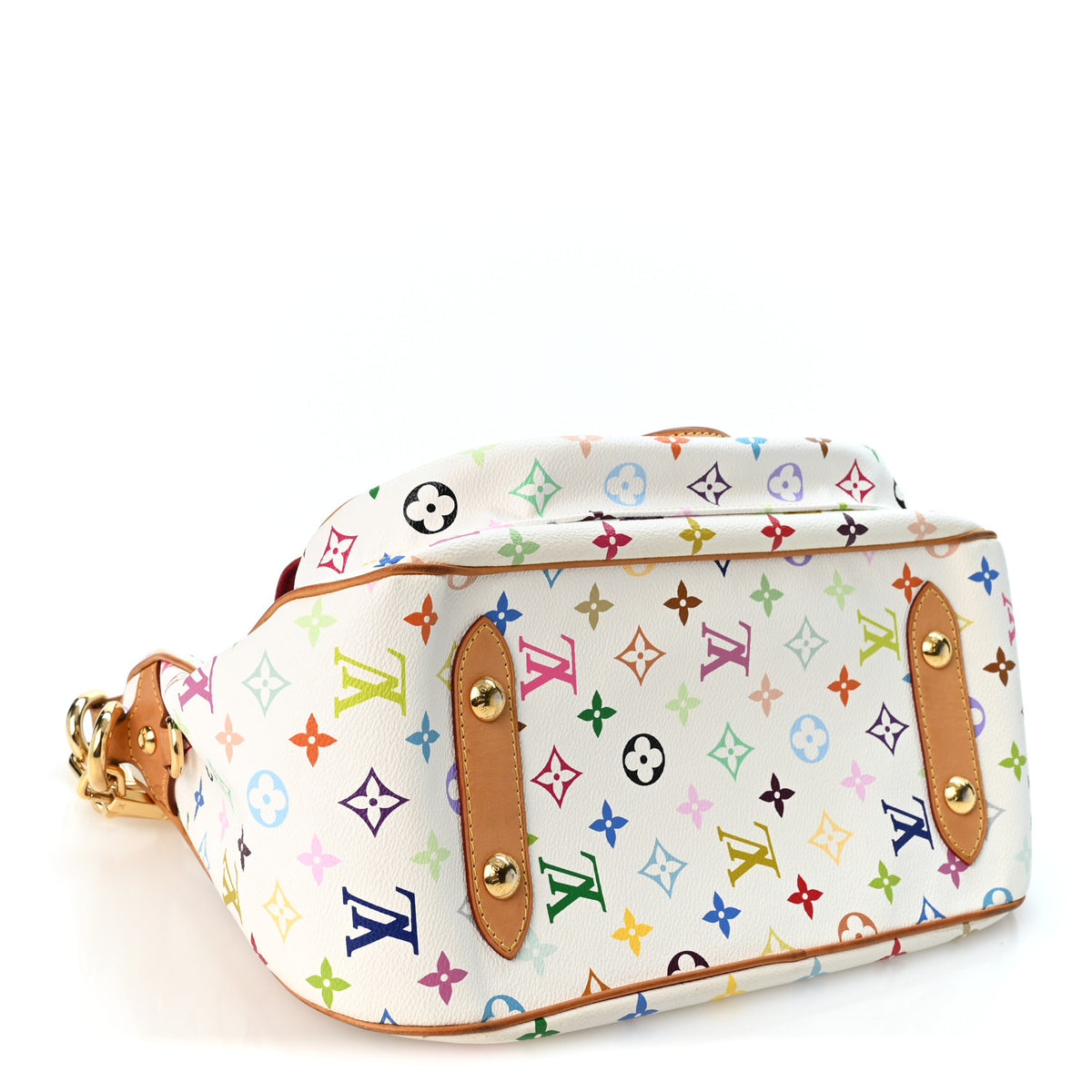 Monogram Multicolor Rita White