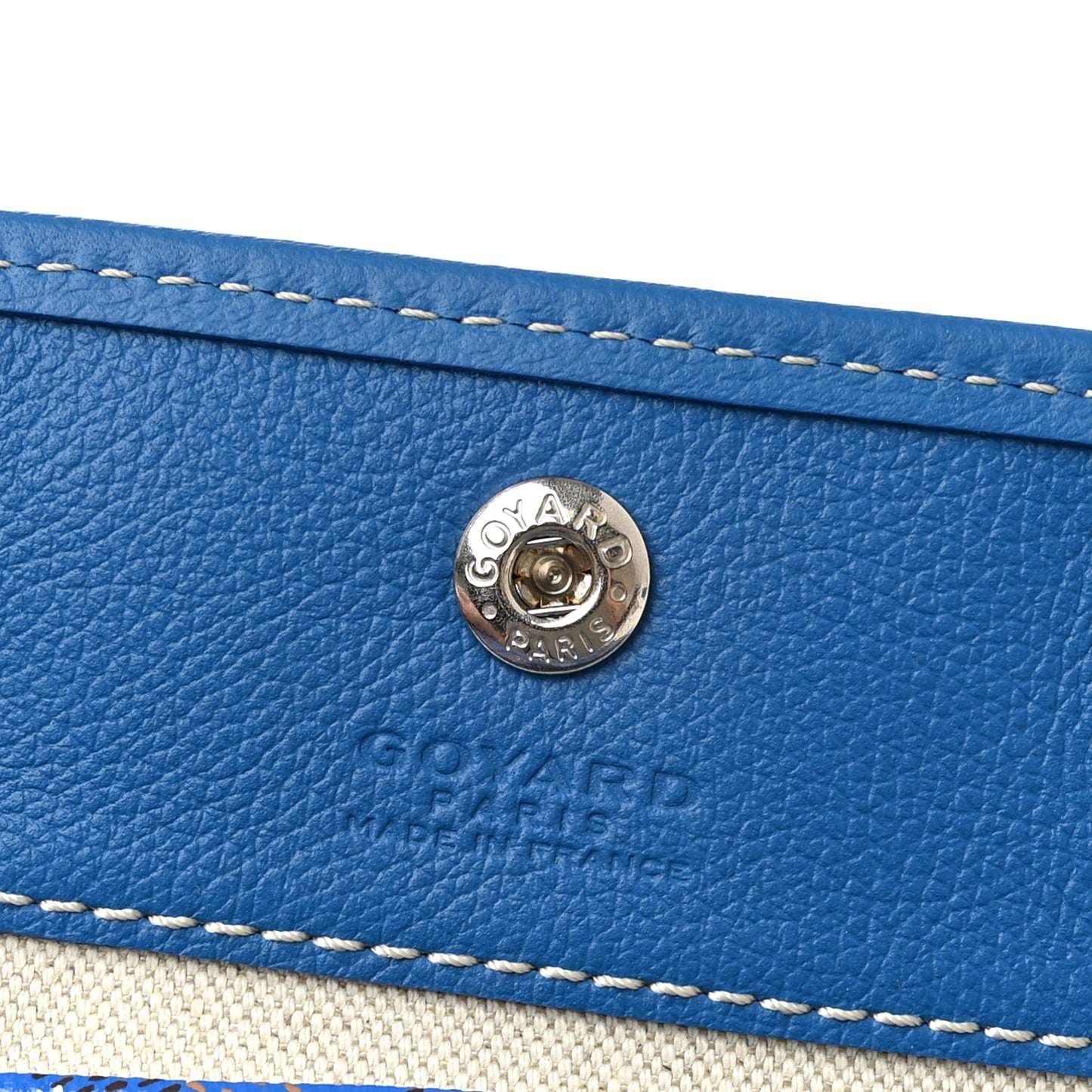 Goyardine Mini Boheme Hobo Blue