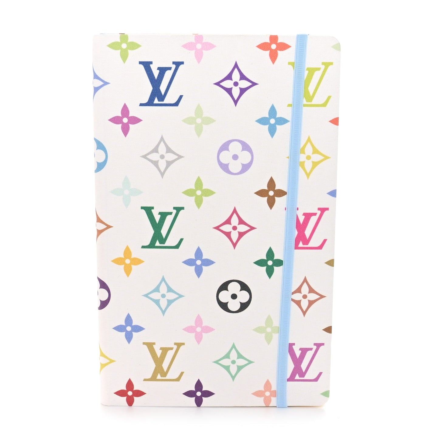 LV x TM Monogram Multicolor Jane Notebook MM White