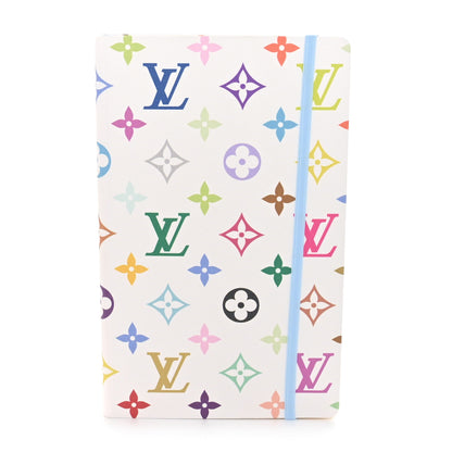 Louis Vuitton LV x TM Monogram Multicolor Jane Notebook MM White 1 of 7