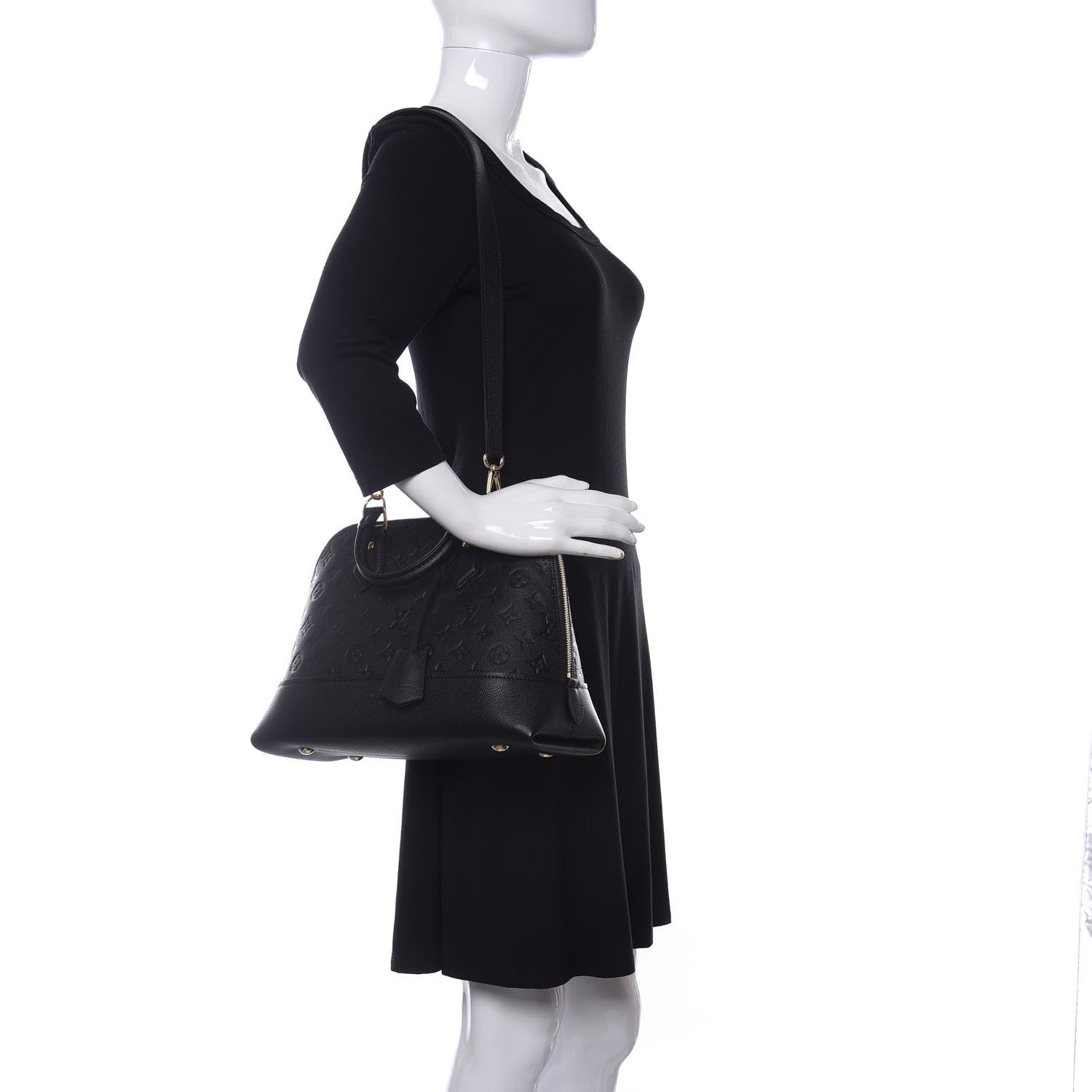 Louis Vuitton Empreinte Neo Alma PM Black 2 of 11