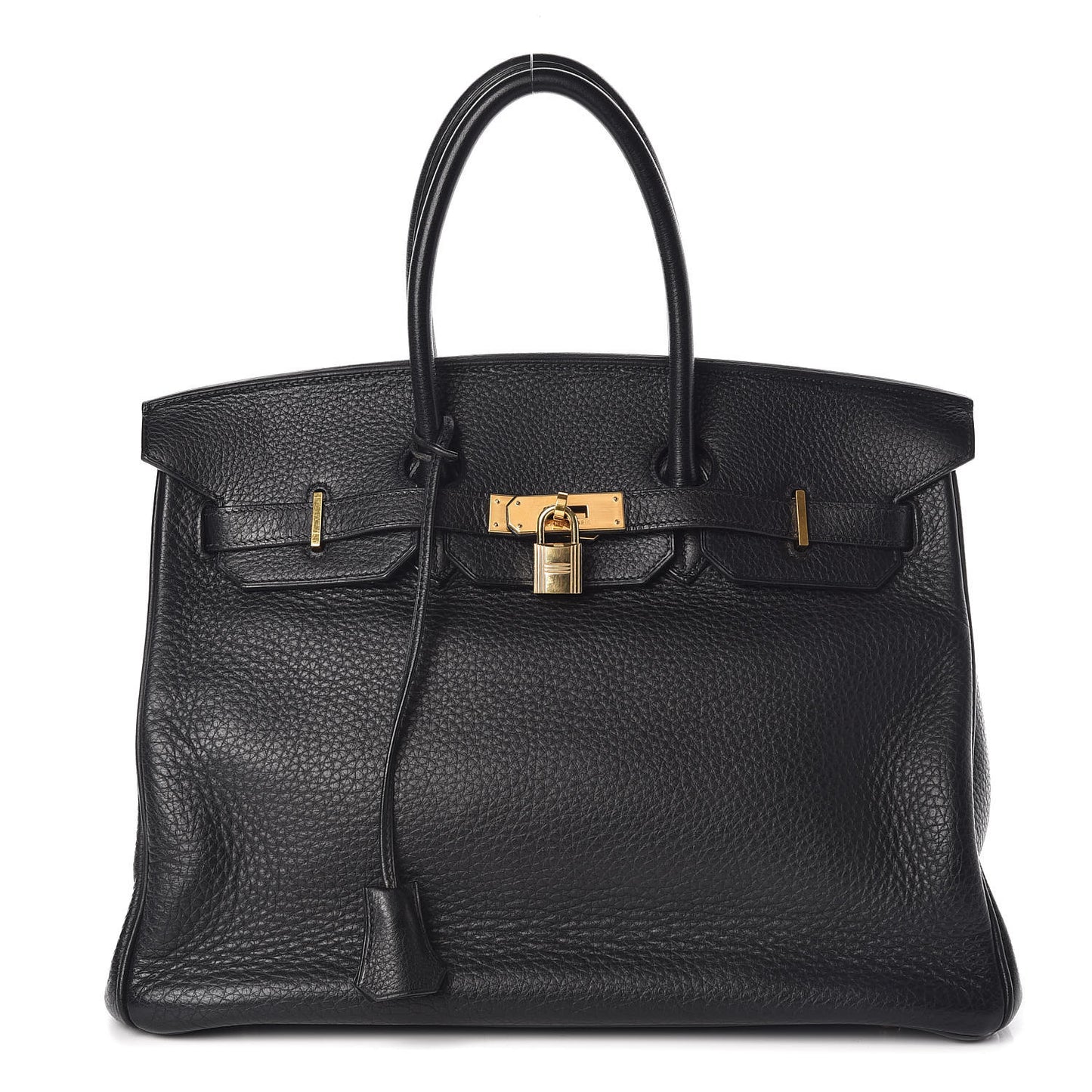 Taurillon Clemence Birkin 35 Black