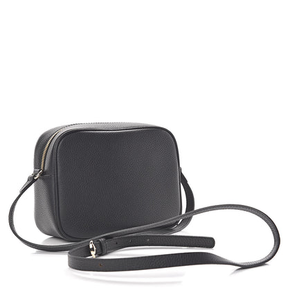 Gucci Pebbled Calfskin Small Soho Disco Bag Black 3 of 11