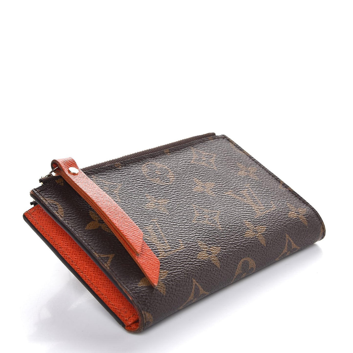 Monogram Compact Adele Wallet Piment