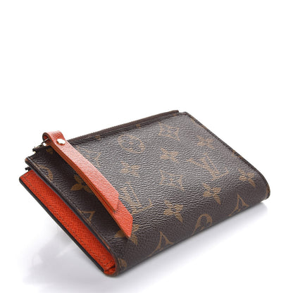 Louis Vuitton Monogram Compact Adele Wallet Piment 4 of 9