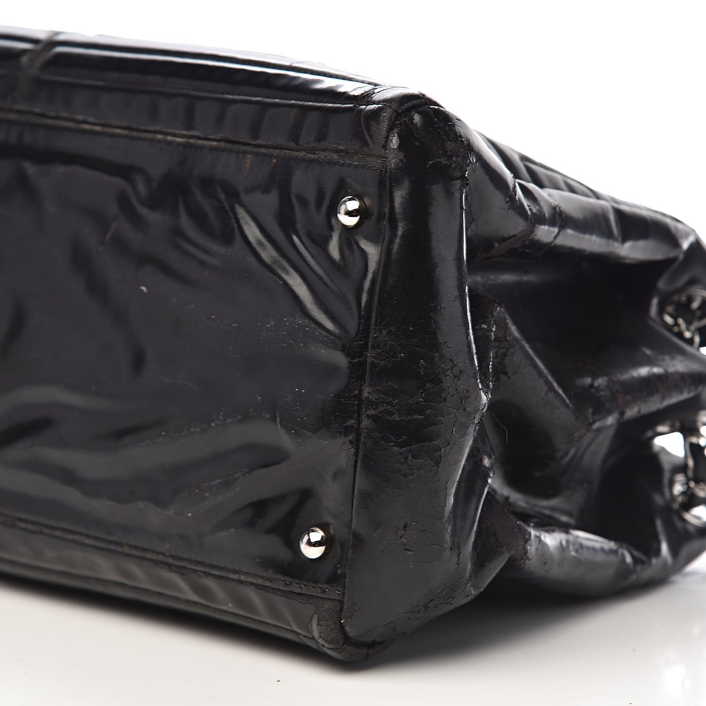 Vinyl Coco Ming Tote Black