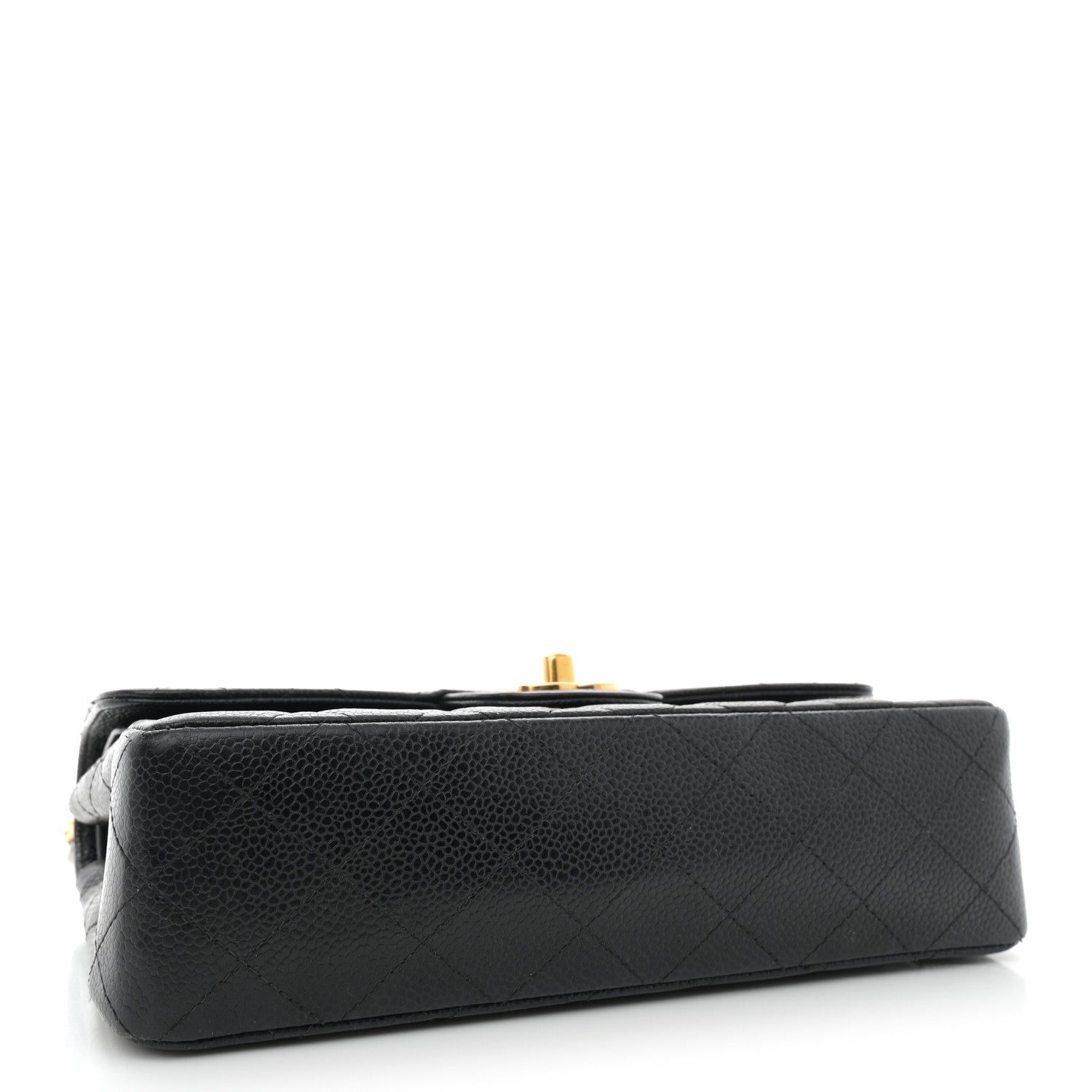 Chanel Caviar Quilted Small Double Flap Black 4 of 11