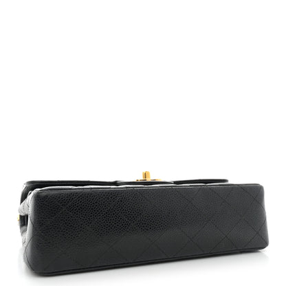 Chanel Caviar Quilted Small Double Flap Black 4 of 11