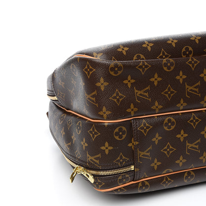Louis Vuitton Monogram Alize 24 Heures Luggage 8 of 9