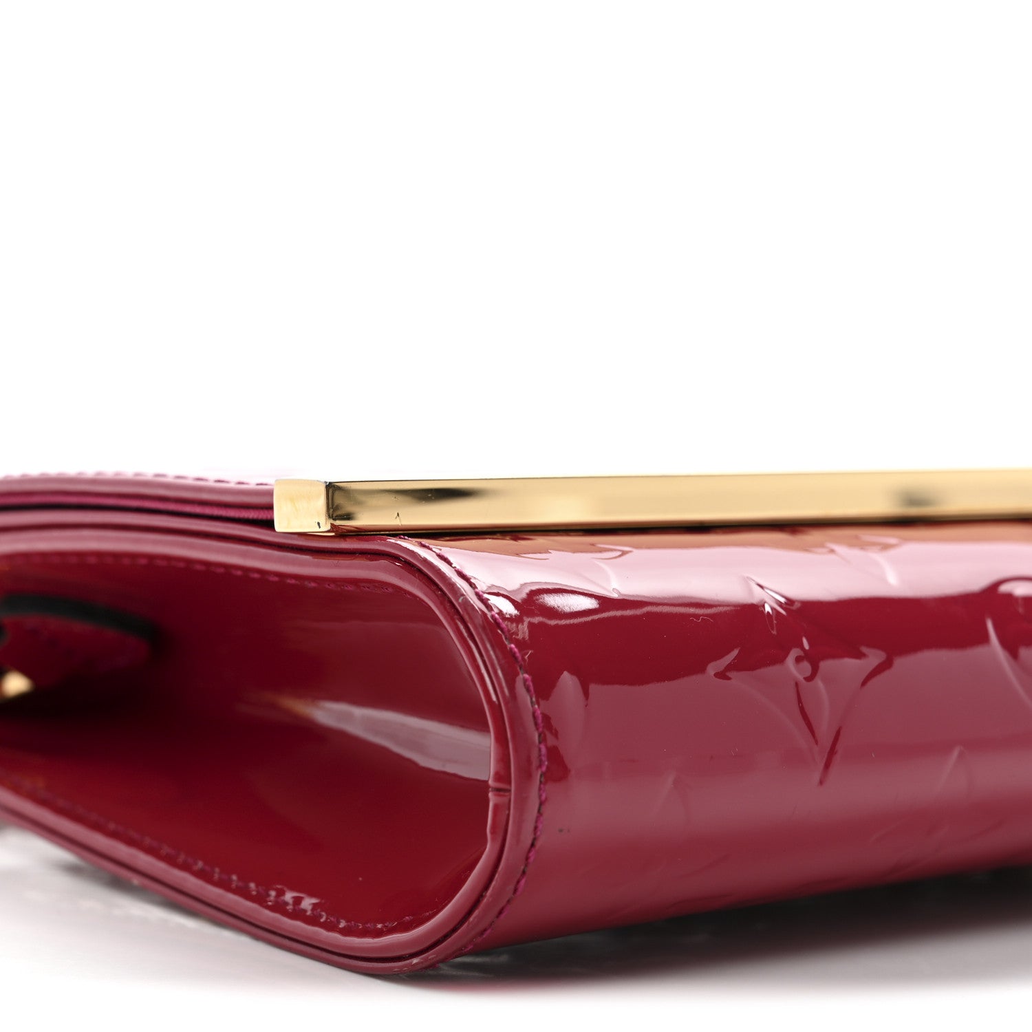Louis Vuitton Vernis Ana Clutch Rose Indien 8 of 9