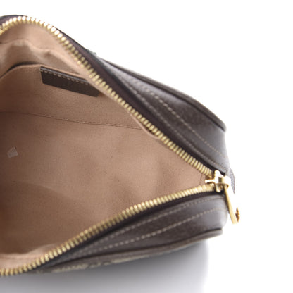 Gucci GG Supreme Monogram Web Small Ophidia Belt Bag 85 34 Dark Brown 5 of 10