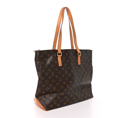 Louis Vuitton Monogram Cabas Mezzo 3 of 10