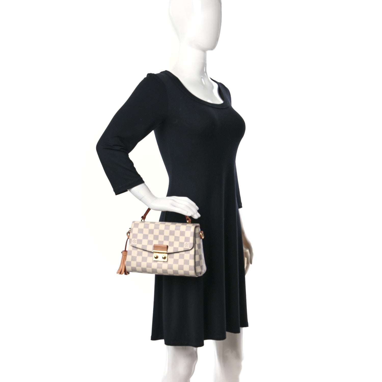 Louis Vuitton Damier Azur Croisette 3 of 13