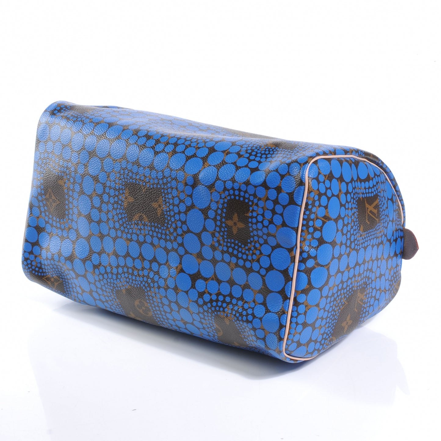 Monogram Kusama Town Speedy 30 Blue