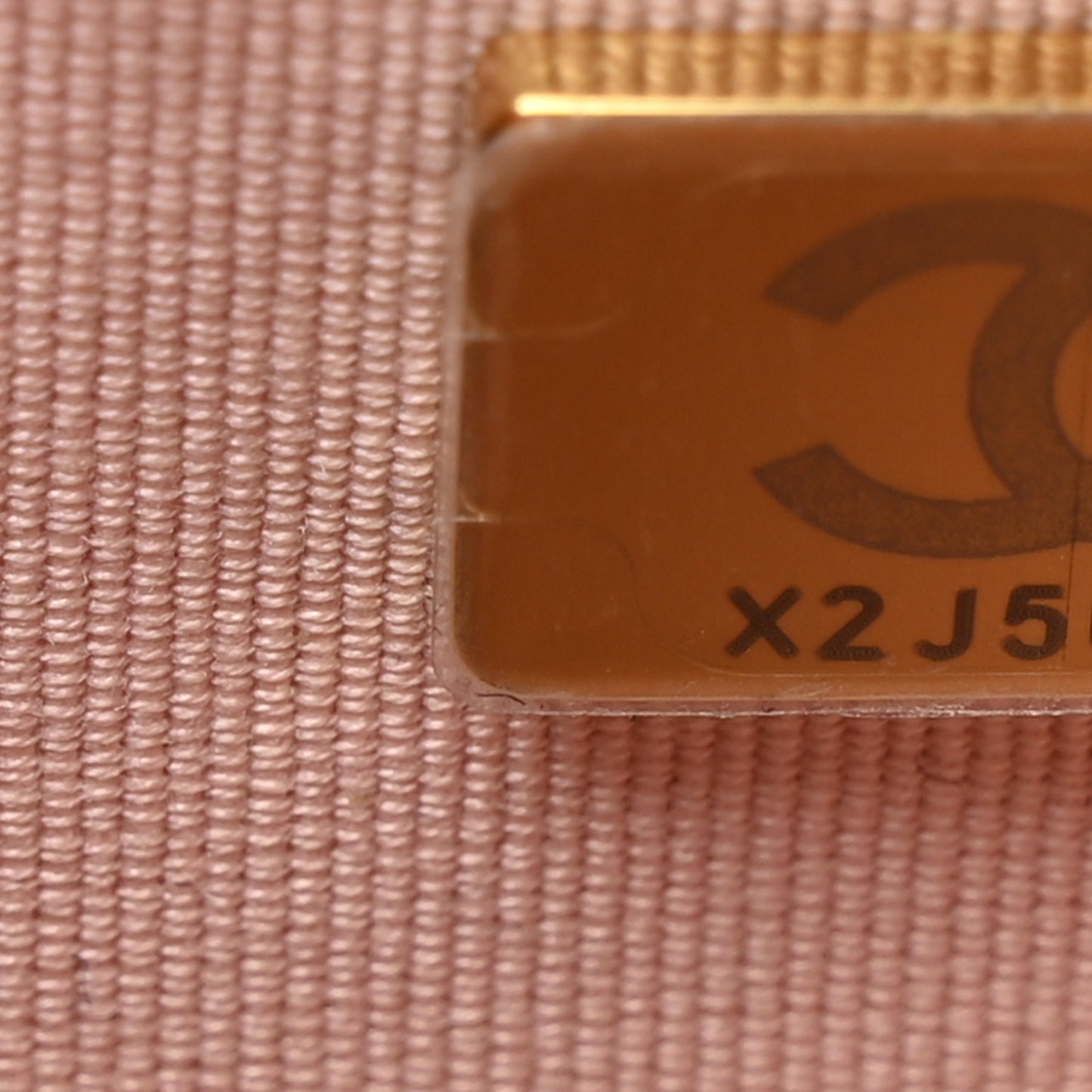 Caviar Quilted Bow Wallet On Chain WOC Light Beige