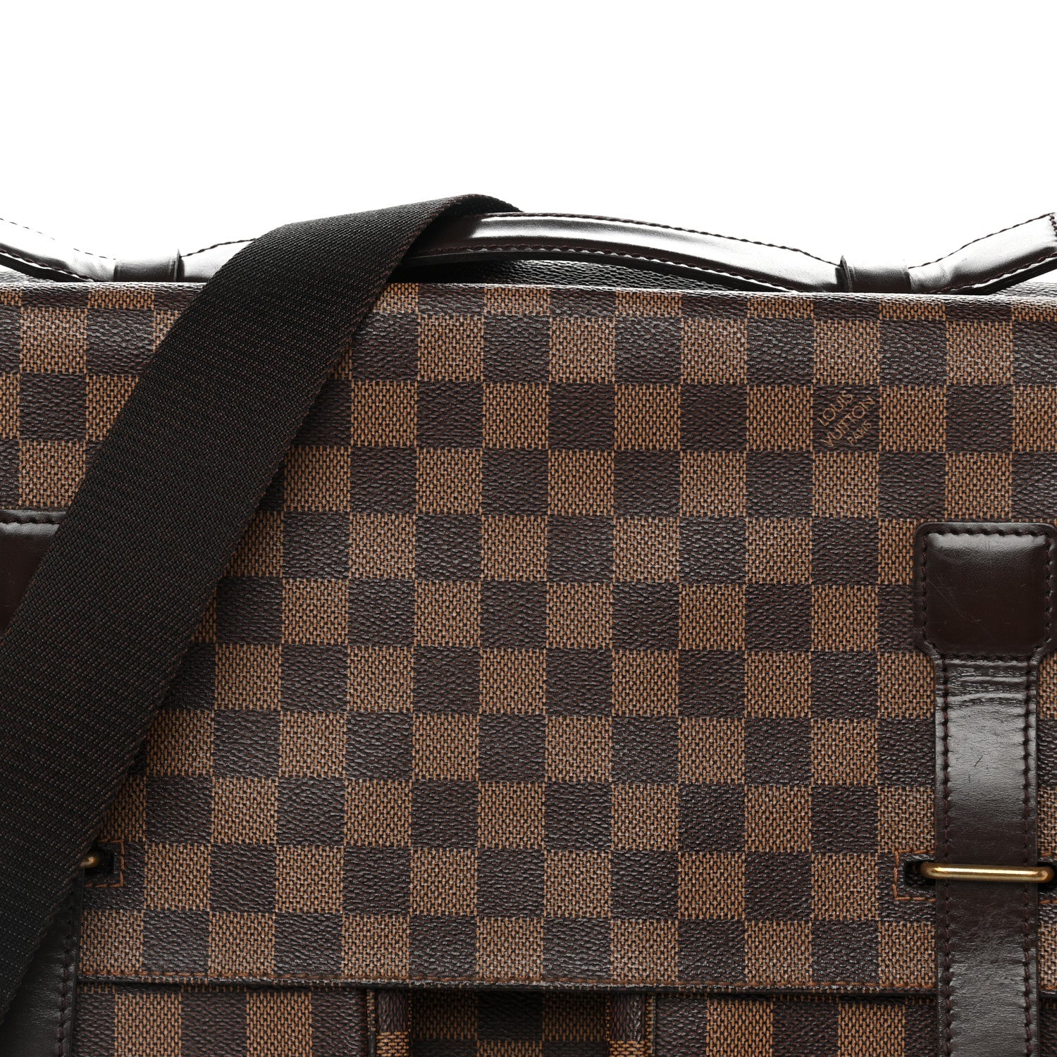 Louis Vuitton Damier Ebene Broadway Messenger Bag 7 of 10