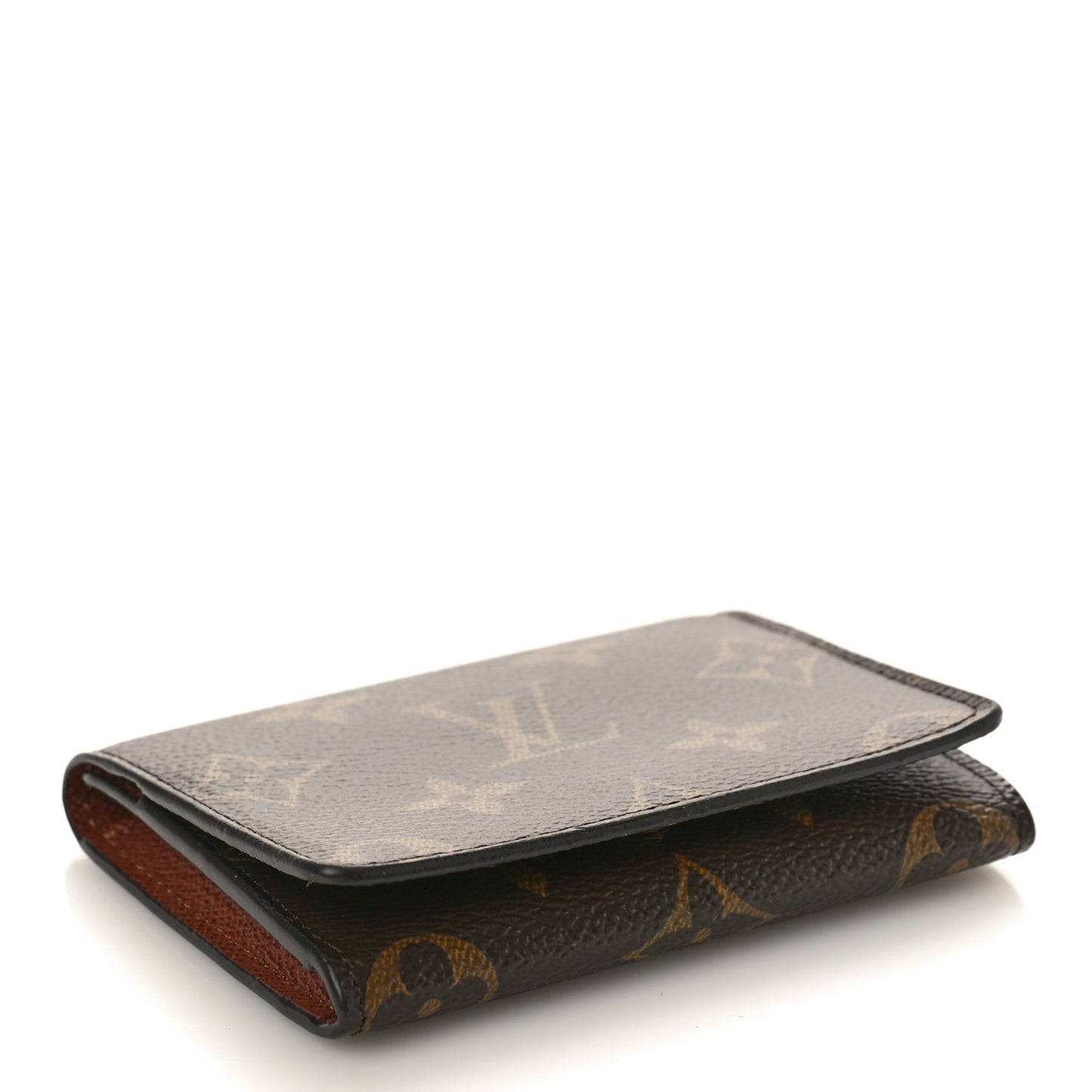 Monogram Business Card Holder