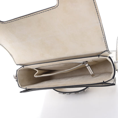 Christian Dior Smooth Calfskin Dio(r)evolution Flap Bag Off White 8 of 13