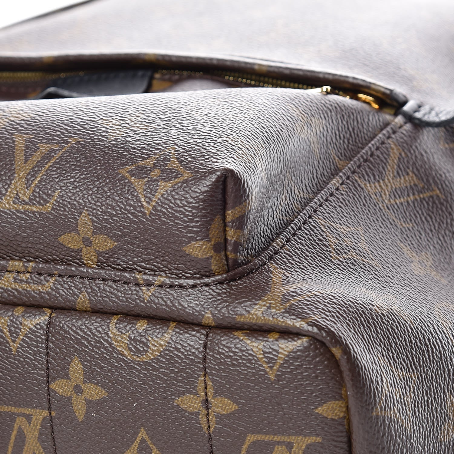 Louis Vuitton Monogram Palm Springs Backpack MM 11 of 12