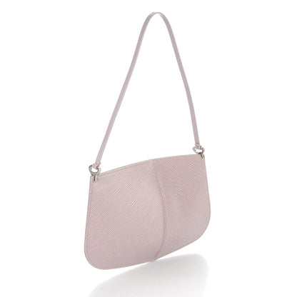 Louis Vuitton Epi Demi-Lune Pochette Lilac 3 of 8