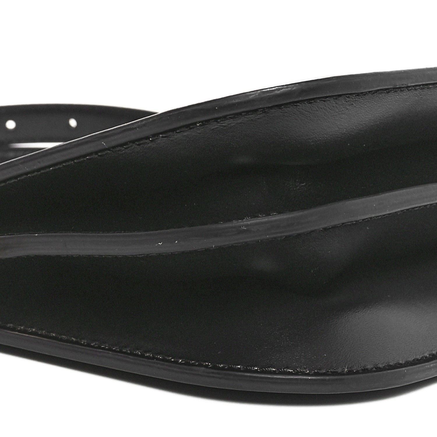 Fendi Vitello King Luxor Fendi Touch Shoulder Bag Black 10 of 11