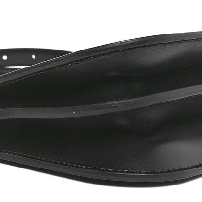 Fendi Vitello King Luxor Fendi Touch Shoulder Bag Black 10 of 11