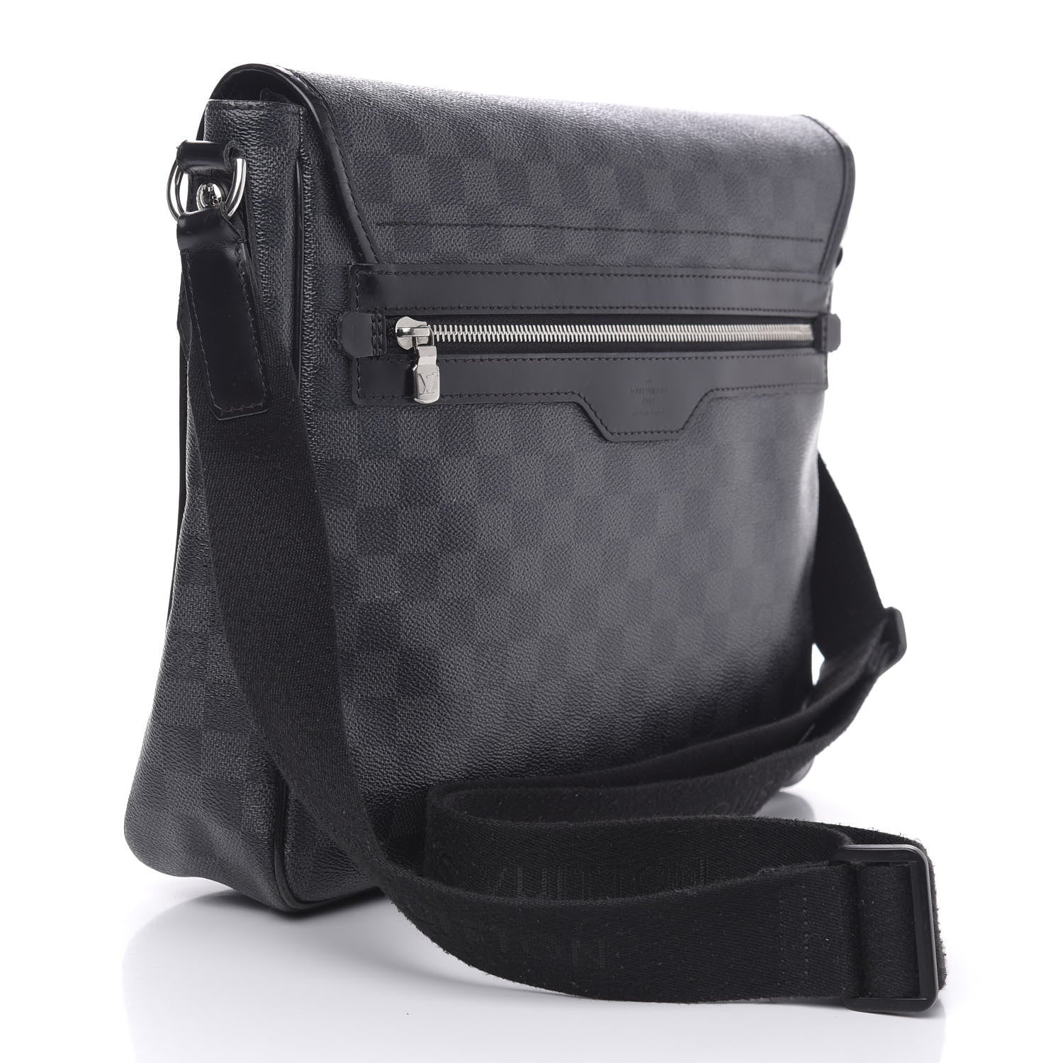 Louis Vuitton Damier Graphite Daniel MM 2 of 10