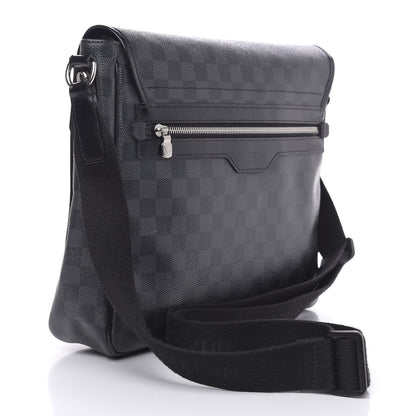 Louis Vuitton Damier Graphite Daniel MM 2 of 10