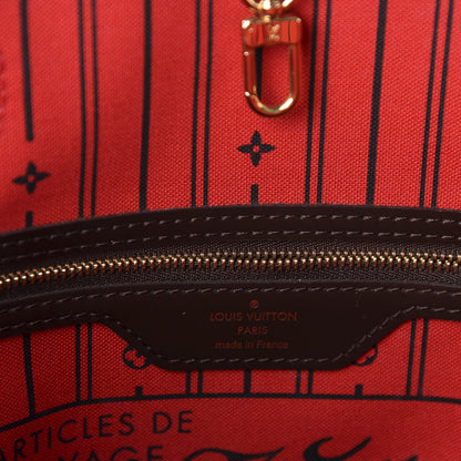 Louis Vuitton Damier Ebene Neverfull PM 8 of 12