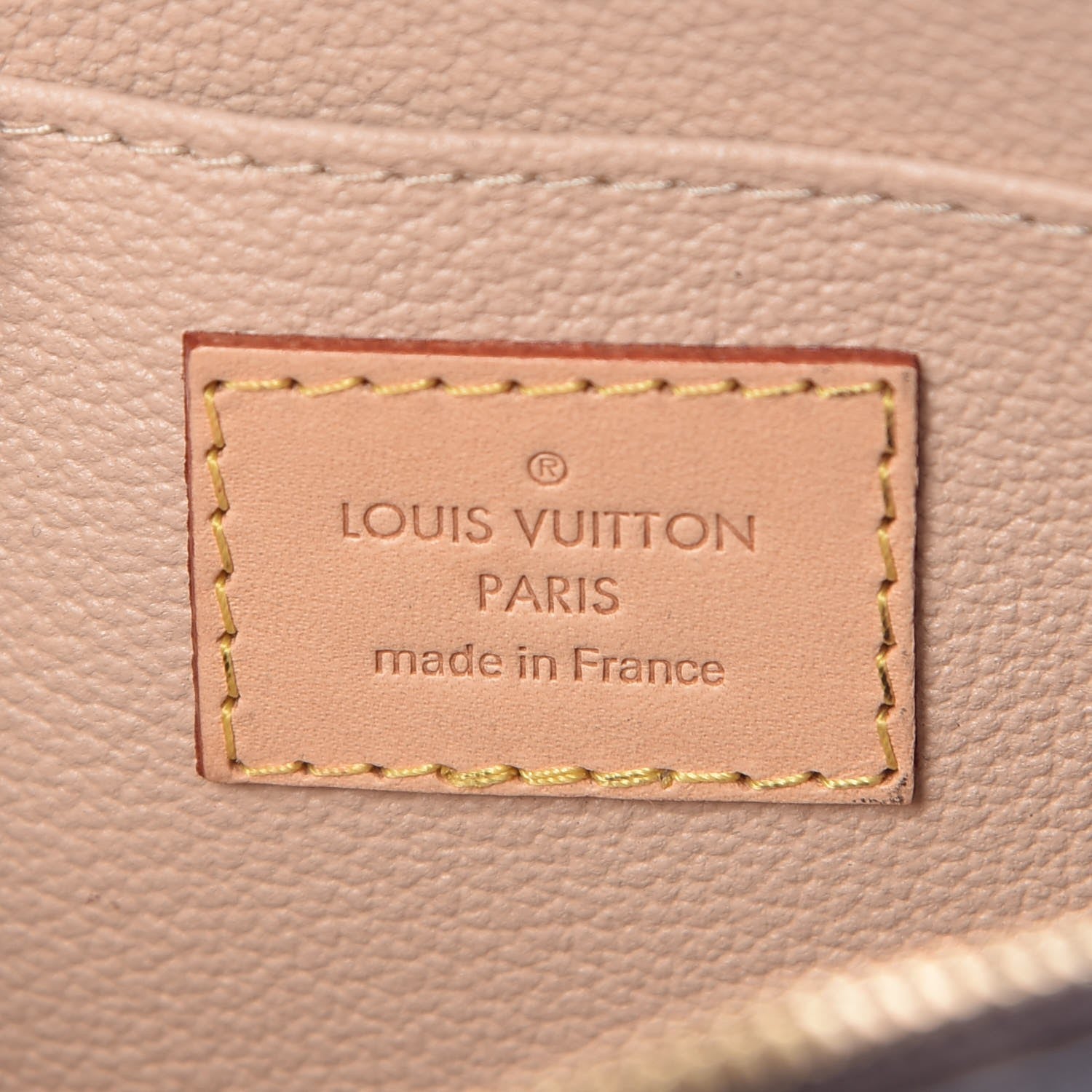 Louis Vuitton Monogram Cosmetic Pouch 6 of 7