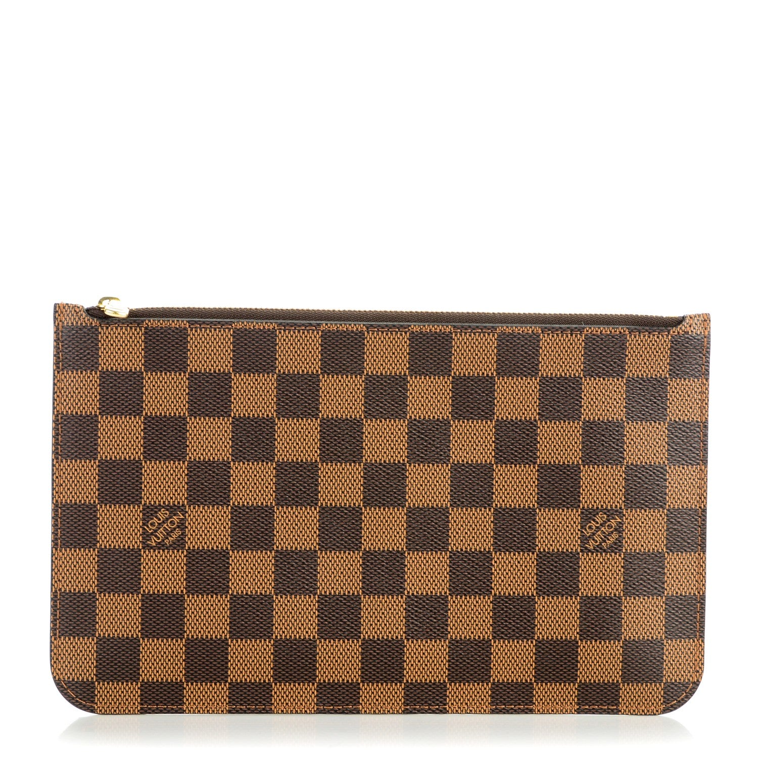 Louis Vuitton Damier Ebene Neverfull MM GM Pochette 1 of 7