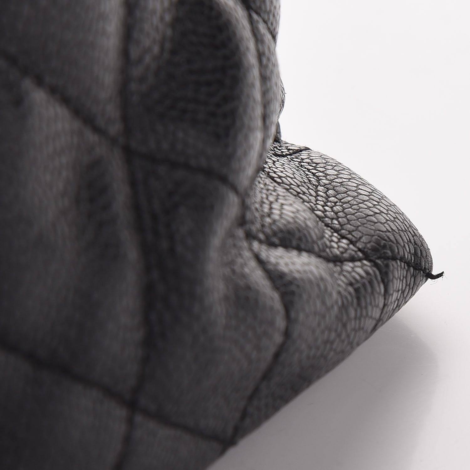 Chanel Caviar Quilted Flap Shoulder Bag Black 8 of 8
