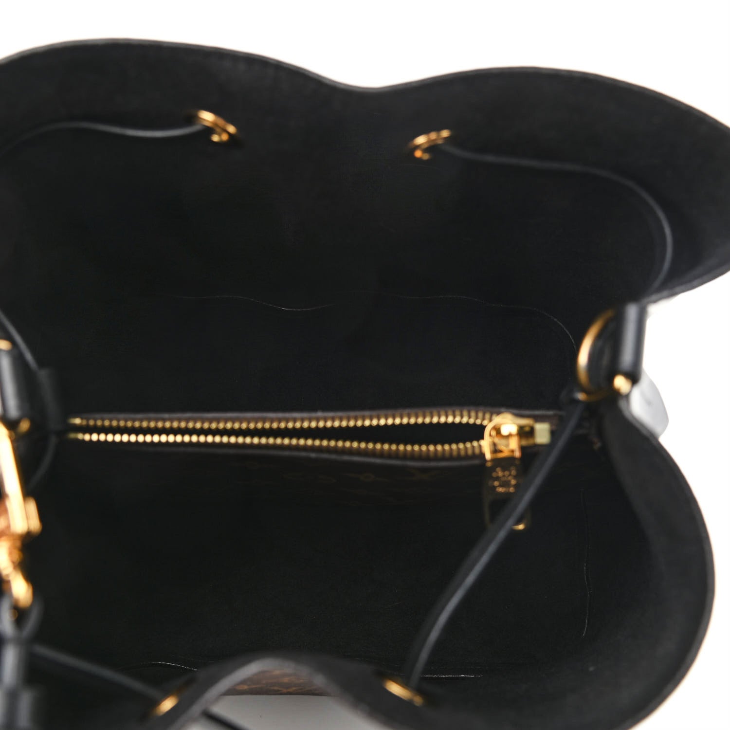 Louis Vuitton Monogram Neonoe MM Black 5 of 9