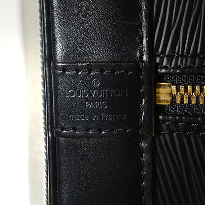 Louis Vuitton Epi Alma PM Black 13 of 14