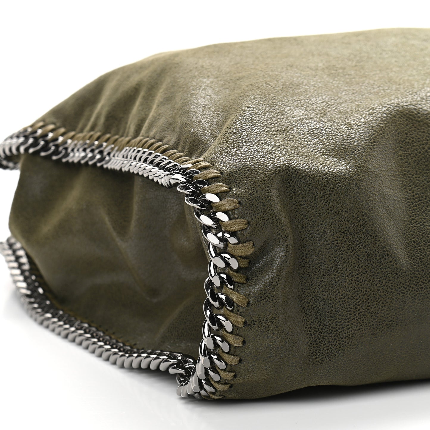 Shaggy Deer Big Falabella Tote Olive