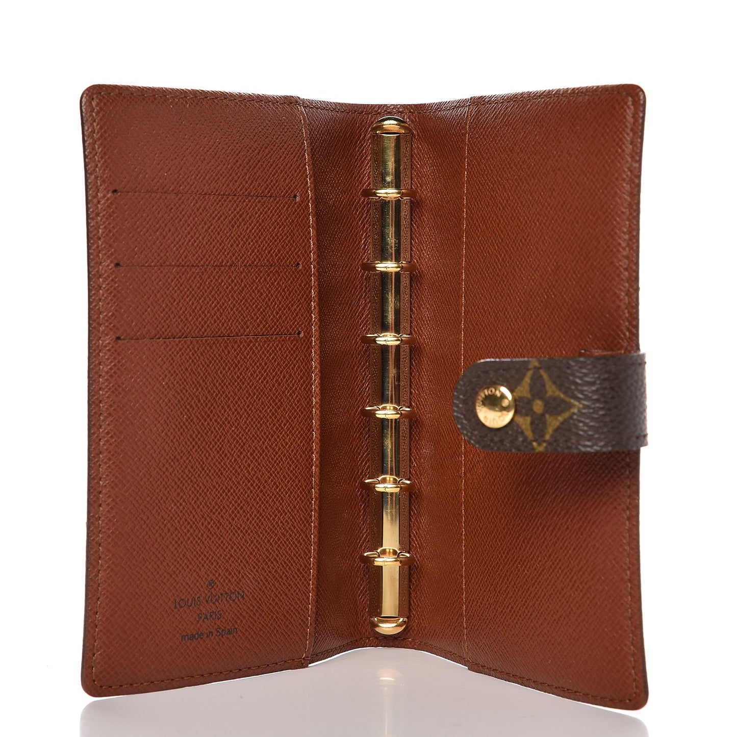 Monogram Small Ring Agenda