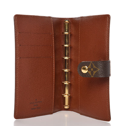 Louis Vuitton Monogram Small Ring Agenda 5 of 6