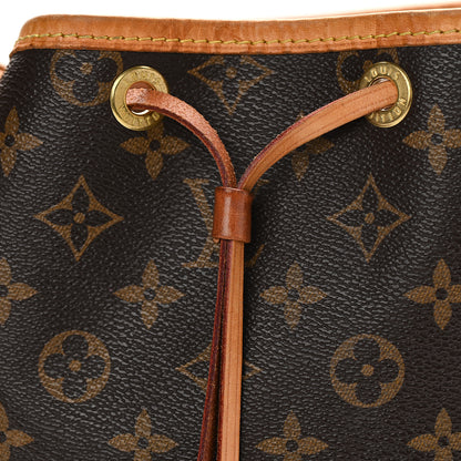 Louis Vuitton Monogram Petit Noe NM 10 of 11