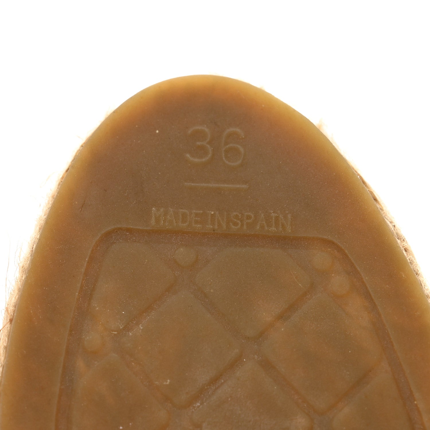 Chanel Lambskin CC Espadrilles 36 Black 6 of 8